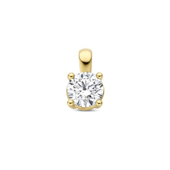 Gouden hanger LG 0.25crt G/VS 4035661