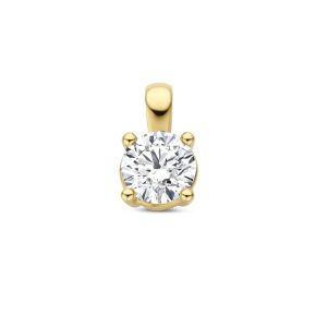 Gouden hanger LG 0.50crt G/VS 4035663