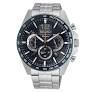 Seiko horloge heren staal chronograaf SSB345P1