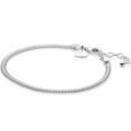 Zilveren armband platte slang ZIA2847