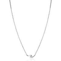 Zilveren collier met zirkonia ZIC2766