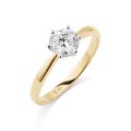 Yara 9K ring LG 1crt mt58 250R.4066.100