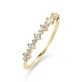 Yara 9k ring LG 0.31crt mt 58 250R.1015.031