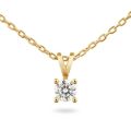 Yara 9k collier LG 0.30crt 250N.1004.030