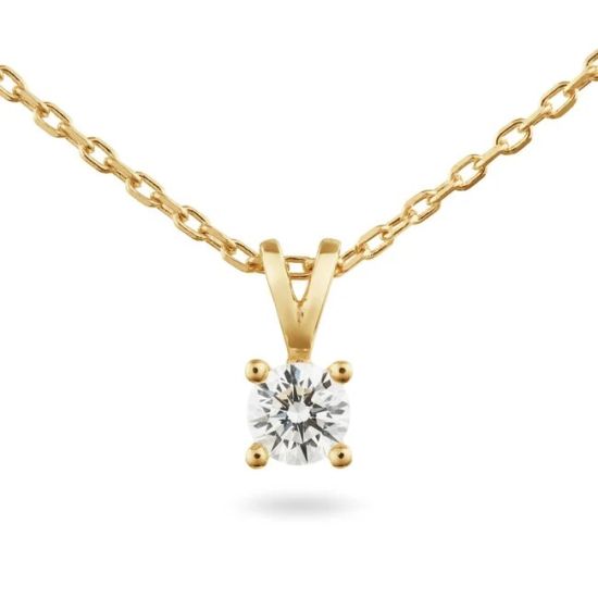 Yara 9k collier LG 0.30crt 250N.1004.030