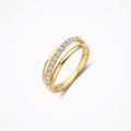 Blush gouden ring LG 0.31crt LG1056Y/54