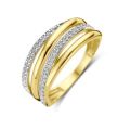 Gouden ring met zirkonia mt56 4031284