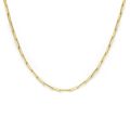 Gouden collier paperclip 60cm 3mm 4022854