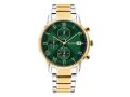 TH horloge heren staal-geel chrono TH1710798