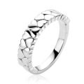 Zilveren ring hartjes ZIR2882-58