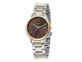 Olympic horloge heren staal bicolor 37mm OL80HSS001B
