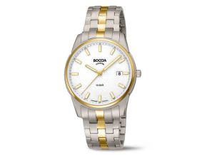 Boccia horloge heren titanium bicolor 3686-02