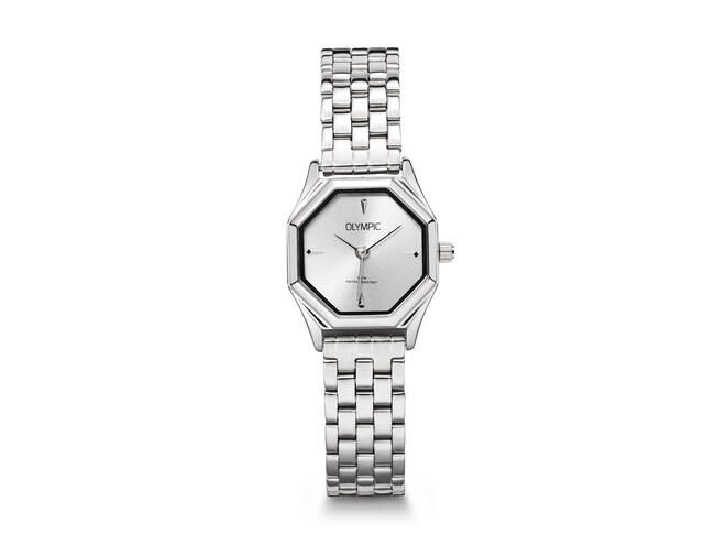Olympic horloge dames staal OL89DSS018