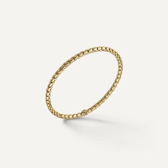 Chimento geelgouden armband 18K 18cm 1B00952ZZ1180