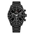 TH horloge heren staal zwart PVD chronograaf TH1792280