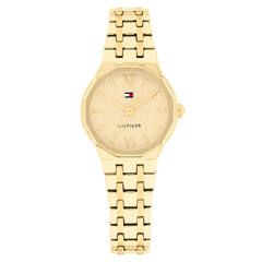 TH horloge dames staal/geel TH1782886