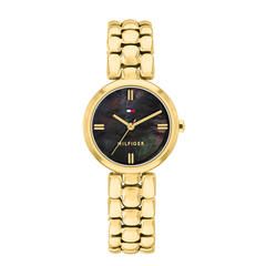TH horloge dames staal/geel TH1782930