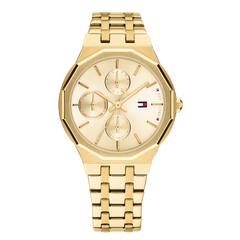 TH horloge dames staal/geel TH1782937