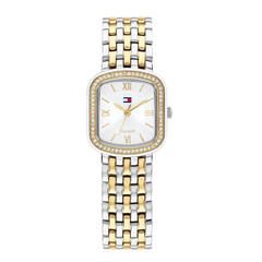 TH horloge dames staal/geel TH1782922