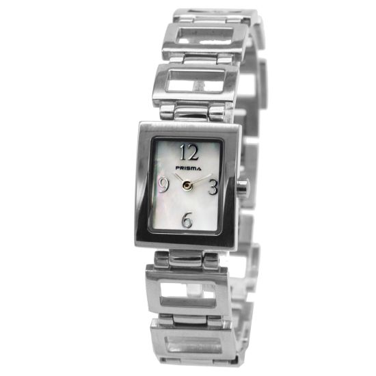 Prisma horloge P.2593 meisjes edelstaal