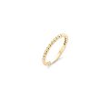 Gouden ring bol mt 50 1105YGO/50