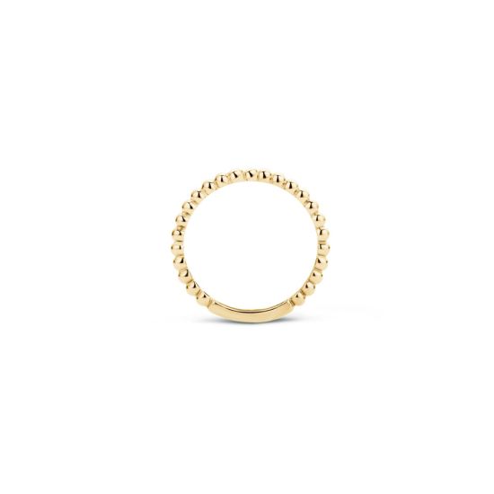 Gouden ring bol mt 50 1105YGO/50