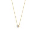 Gouden collier zirkona 3049YZI