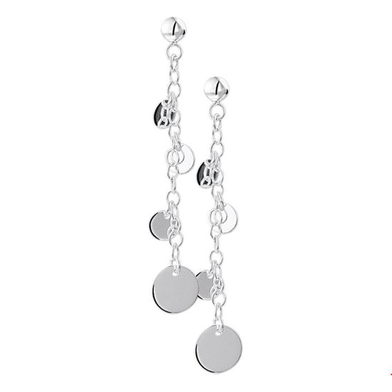 Zilveren oorhanger 1011967