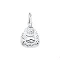 Zilveren hanger boedha 1003538