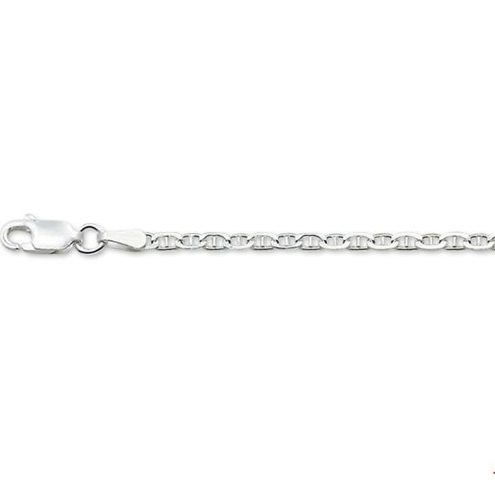 Schakel collier unisex