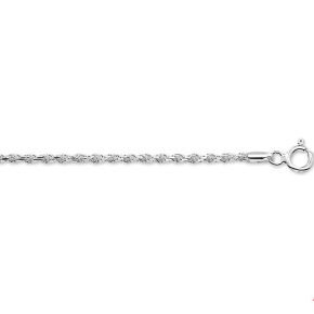 Zilveren armband koord 1.9mm 18cm 1002186