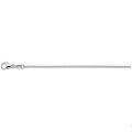 Zilveren collier gourmet 45cm 1.4mm 1306145