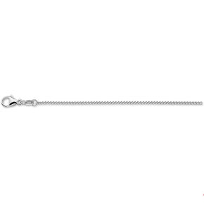 Zilveren collier gourmet 45cm 1.4mm 1306145