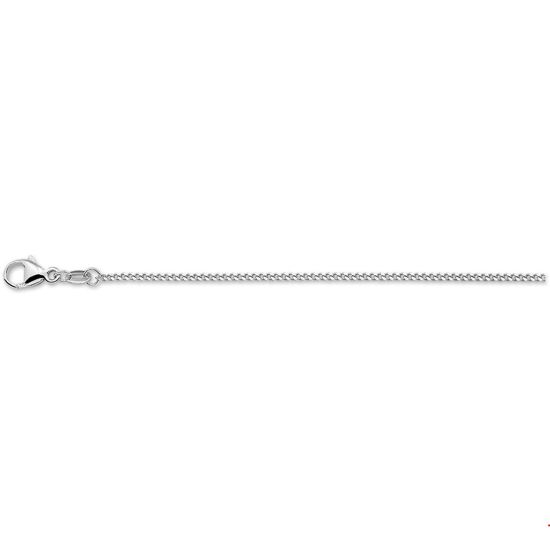 Zilveren collier gourmet 45cm 1.4mm 1306145