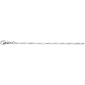 Zilveren collier gourmet 45cm 1.6mm 1306148