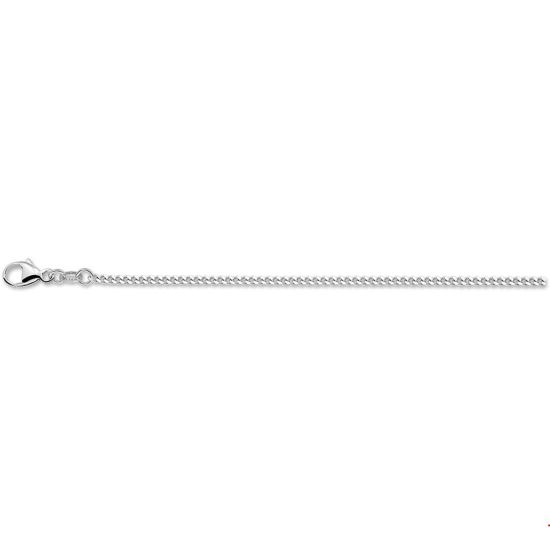 Zilveren collier gourmet 45cm 1.8mm 1306151