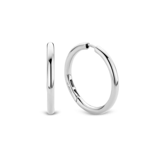 Zilveren oorringen 7782SI