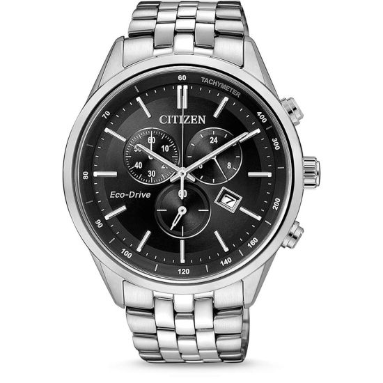 Citizen horloge heren staal chronograaf  AT2141-87E
