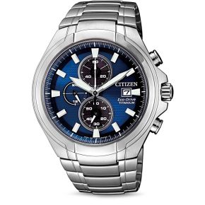 Citizen horloge heren tit chronograaf CA0700-86L