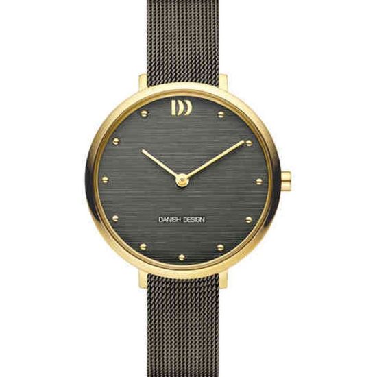 DD horloge dames staal geel pvd IV70Q1218