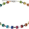 CdL collier multi color staal 4409/10-1500