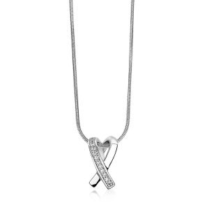 Zilveren hanger zirk ZIH1625