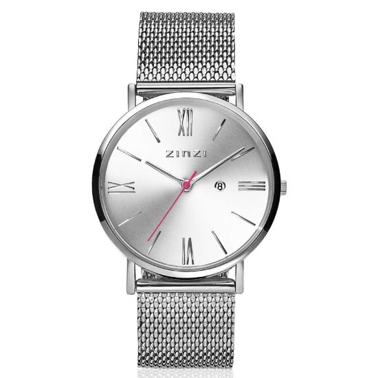 Zinzi horloge dames staal ZIW502M