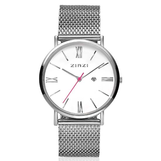 Zinzi horloge dames staal ZIW506M