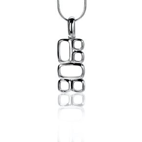 Zilveren hanger MVH3