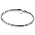 Zilveren armband vossestaart 2,5mm 19cm ZIA1287
