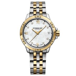 RW Tango horloge dames staal 5960-STP-00995 