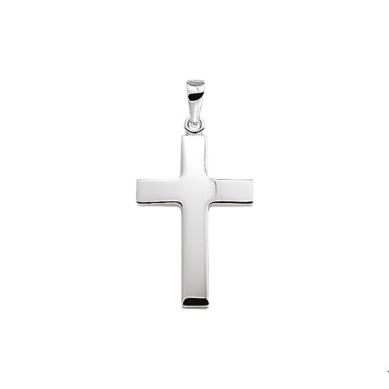 Zilveren hanger kruis 1005034