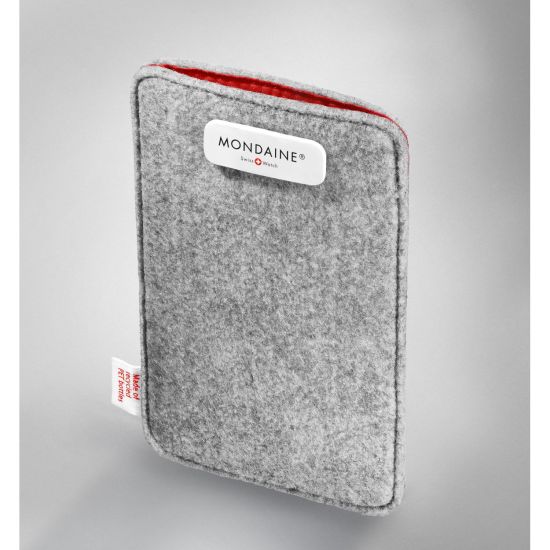 Mondaine horloge heren zwart/rubber MS1.41110.RB