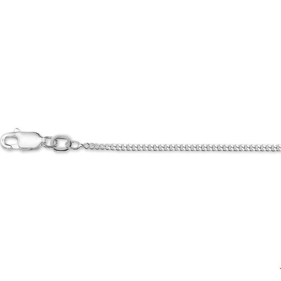 Zilveren collier gourmet 45cm 1.6mm 1002009